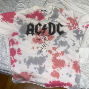 Tie Dye AC/DC Shirt